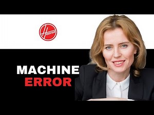Hoover Washing Machine E04 Error Code 2025