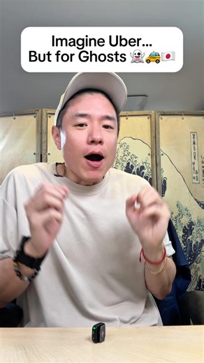 388K views · 30K reactions | Imagine Uber… But for Ghosts  Yes,...