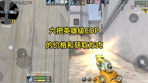 六把英雄级COP的获取方式以及价格