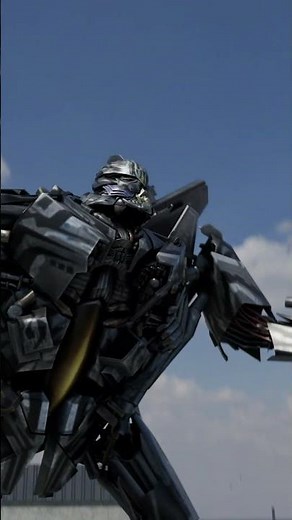 starscream transforms!