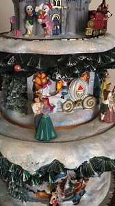 The Disney Christmas Carousel Tree