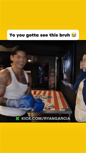 @kick_related_reels on Instagram: "Ryan Garcia is a fighter whose journey began long before the bright lights and big arenas. Born in California to a proud Mexican-American family, he stepped into the gym as a kid and instantly fell in love with boxing. With lightning-fast hands, fearless confidence and a dream bigger than himself, he rose through the amateur ranks and turned pro as a teenager. From stunning knockouts to viral moments, Ryan built a name as one of the most electrifying young tale