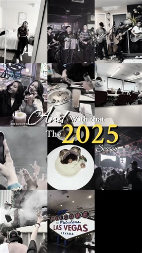 Such a fun year filled of new experiences ✨🫶🏻