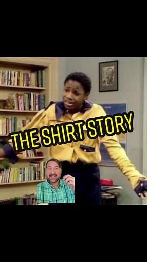 Who remembers “The shirt story”? #thecosbyshow #theohuxtable #cliffhuxtable #denisehuxtable #gordangartrelle #80stvshows #_Izzyj
