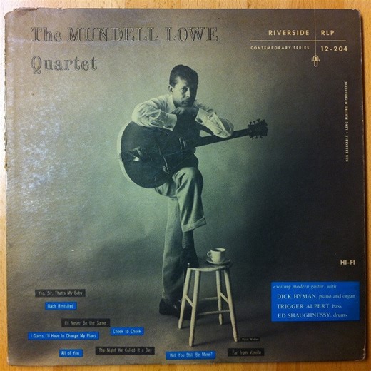 The Mundell Lowe Quartet - The Mundell Lowe Quartet