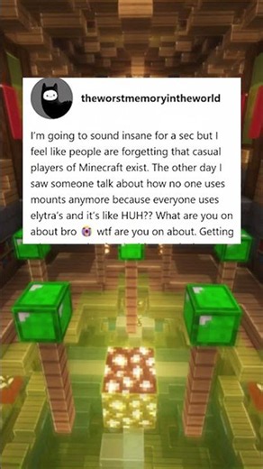 Casual Minecraft Players ⛏️