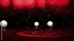 Falling Baseball Ball and Final White Transition (3 Variations), 4k