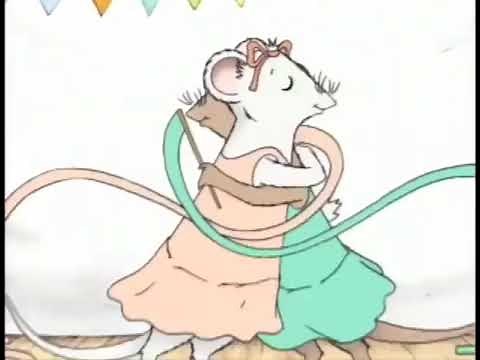 Angelina Ballerina Friends Forever VHS & DVD Trailer #1