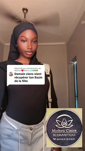 Réponse à @Michou❤️Blema 🧼🇳🇬🇲🇱 Merci encore pour sa ne ka blema ❤️
