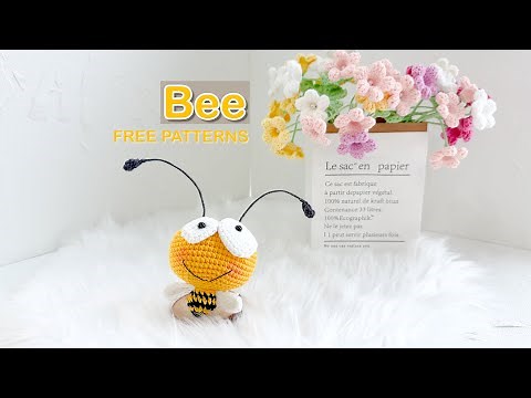 Crochet Bumble Bee - Free Pattern