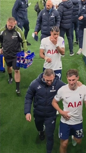 THE SPURS PLAYERS AFTER THE GAME: Tottenham Hotspur 3-1 Coventry City