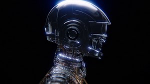 Daft Punk won Best Animation in a Video for Infinity Repeating (2013 Demo) at the 2023 UK Music Video Awards 🏆 | Spotlight - Sony Music UK