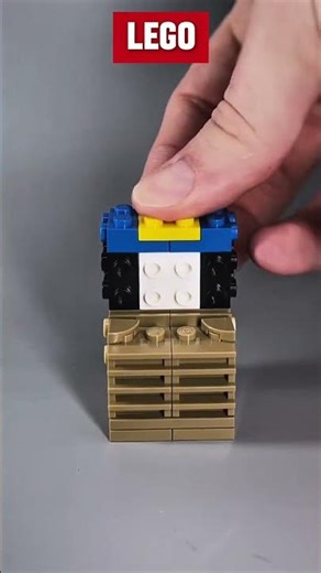 LEGO - BrickHeadz - Demogorgon & Eleven speed build #shorts