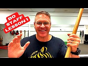 Learn Bo Staff At Home For Beginners Lesson 1