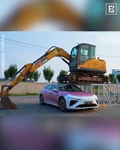 This Car Can Hold A 7.5 Tons Excavator On Its Roof | Fossbytes