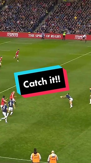 What a catch 🏏 #SixNations2023 #SixNations #ScottishRugby #Scotland #guinnesssixnations #foryou #Fyp #RugbySkills #ForYouRugby #Highlights #Catchit #catch