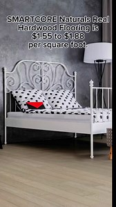 Choose between two luxurious colors of SMARTCORE Naturals Real Hardwood Flooring. These beautiful floors are sure to tie together any room in your house. They come with an easy click and lock installation process and are perfect for busy homes! Colors may vary by store! | Southeastern Salvage Home Emporium | Facebook