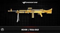 CF - M240B - Tesla Gild (AI Mode)