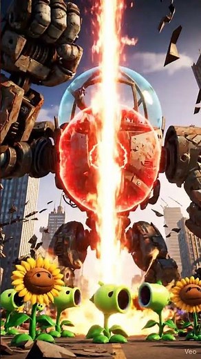 ULTIMATE BOSS FIGHT! 🤖 Plants vs Zomboss Giant Robot!