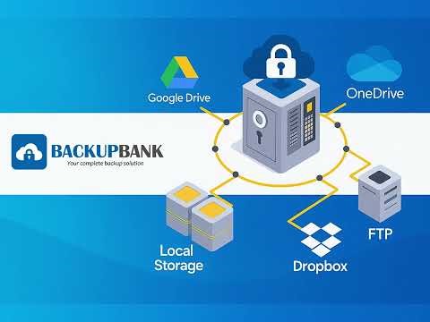 BackupBank Demo: Simple, Secure SQL Server Backups to Your Favorite Cloud Storage