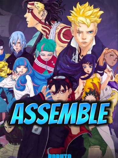 OFFICIEL CHAPITRE 32 ! L'équipe de Konoha entre en action façon Avengers dans le chapitre 32 de Boruto Two Blue Vortex. L'affrontement final contre Mamushi commence #boruto #borutotwobluevortex