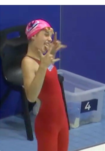 Rin Mayo's Impressive U13 Girls 50m Freestyle Win