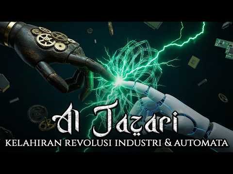 Bapak Robotika Dunia: Rahasia Penemuan Al-Jazari yang Mengubah Sejarah Industri