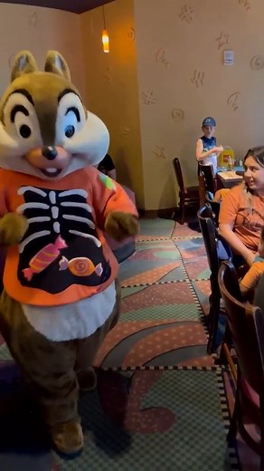 100K views · 1.1K reactions | Check out the cute characters at Goofy’s Kitchen Halloween Dining Experience! | Chip and Company | Facebook