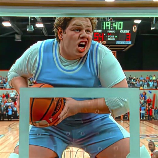 That Basketballers know Magic! ☠️ || #flubber #flubber1997 #robinwilliams #disney