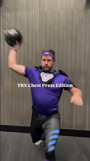 Average Joe’s vs Globo Gym... TRX Chest Press Edition