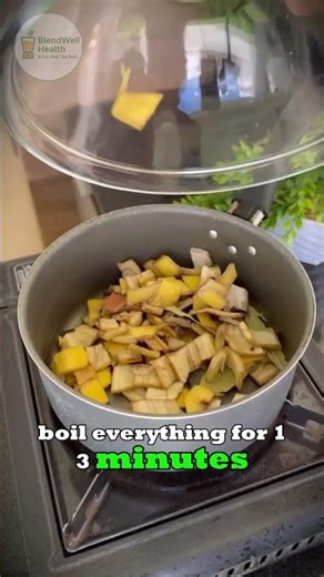 Boil Banana Peel with Cloves — Your Body Will Thank you! #viral