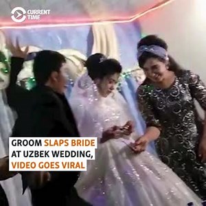 When a groom slapped his bride at an Uzbek wedding, it made global headlines. Uzbek women's rights campaigner Aqida Khanum told RFE/RL that the man was acting within social norms within Uzbekistan, where women are "on the lowest rung in society." | Radio Free Europe/Radio Liberty