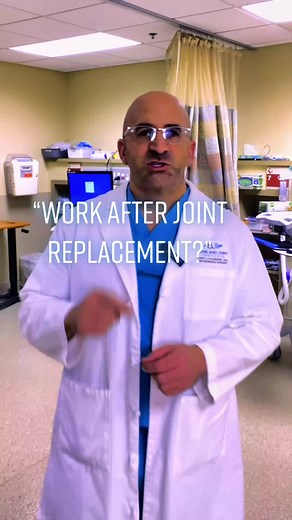 Returning to Work After Joint Replacement Surgery