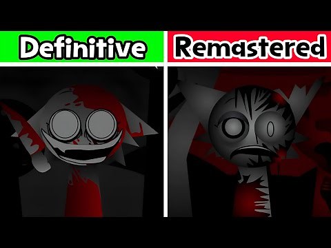 PHASE 6 Definitive VS Remastered Version in Incredibox Sprunki!