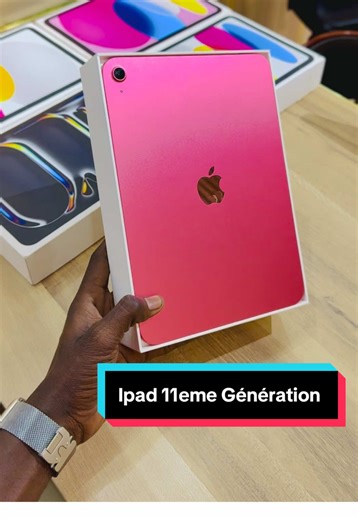 iPad 11th Génération 128Go #ipad #ipad11 #ipad11thgen #ipad11thgeneration @dieng_global_business2