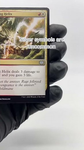 How to Tell an MTG Cards Rarity!