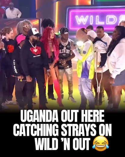 We’re really catching random strays on Wild ’n Out 😂 📹: @mtvwildnout | Baboon Forest Entertainment