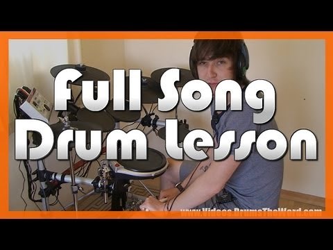 ★ Smells Like Teen Spirit (Nirvana) ★ Drum Lesson PREVIEW | How To Play Song (Dave Grohl)