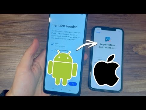 Comment Transférer Les Données d'un Android vers iPhone