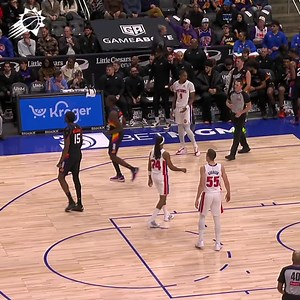 COUNT IT AND A FOUL. Dillon has 13 PTS in the first half 👌 | Phoenix Suns