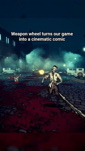 Weapon Wheel or Cinematic Comic?