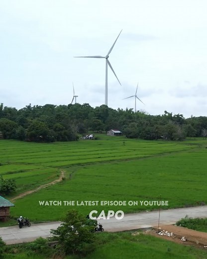 Welcome to GUIMARAS ISLAND WINDMILL FARM ! | 𝗖𝗔𝗣𝗢