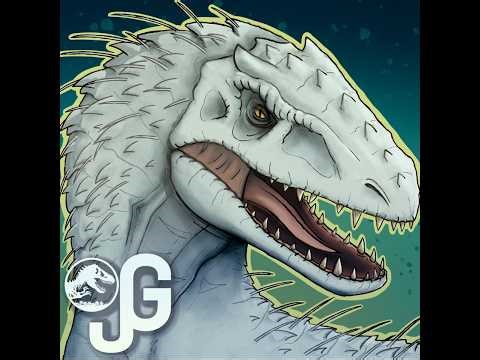 Indominus Rex Remodel showcase! ( Jurassic Genesis )