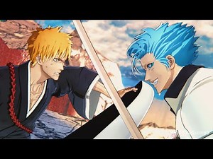 Ichigo vs Grimmjow Full Fight Bleach Rebirth Of Souls 4K 60FPS