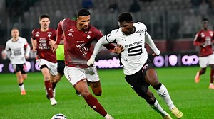Metz-Rennes: les Bretons enchainent une 4e victoire d'affilée et intègrent le top 5
