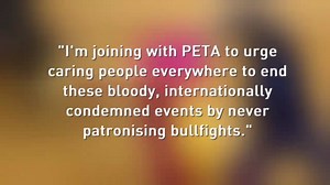 #Spain - Activist and Swedish pornstar ends with the torment of a bull
