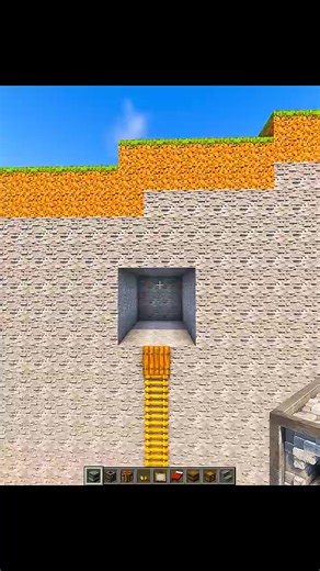 Create a Small Mountain Base in Minecraft Guide