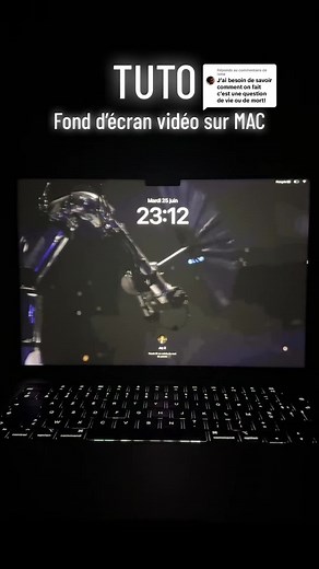 Tuto: Mettre une vidéo en fond d'écran sur Mac
