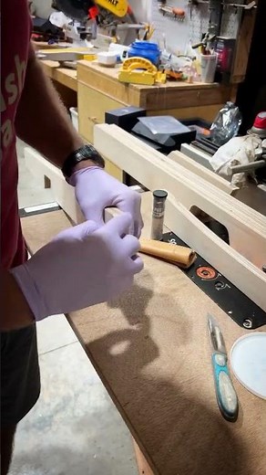 Wood Repair Made Easy with Starbond Epoxy Putty. Video by: @hansonmadewoodworking