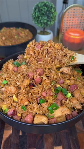 Arroz chino venezolano fácil y sabroso